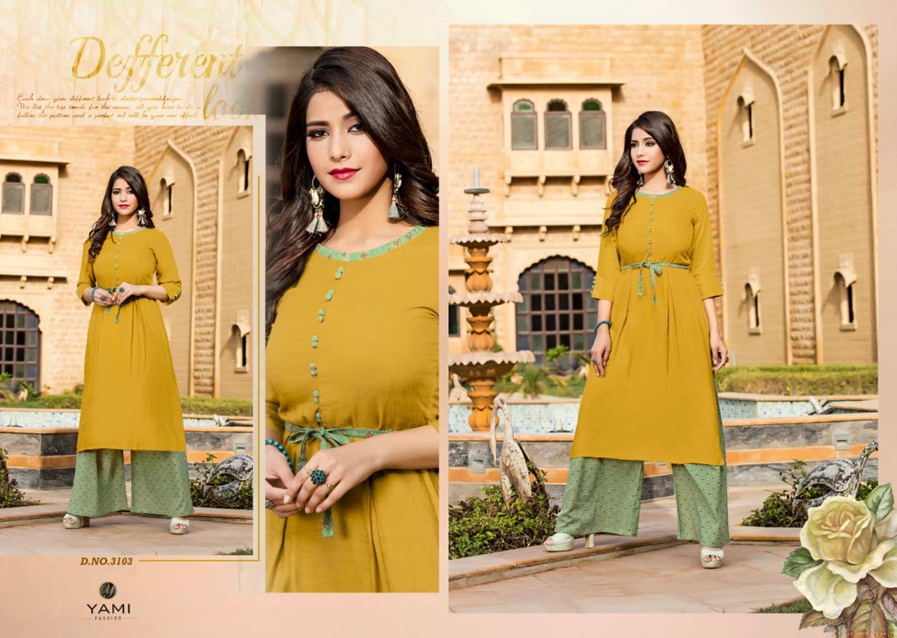Gerua Vol-4 Rayon Viscose Print Kurti Set Gerua Vol-4 Rayon Viscose Print Kurti Set